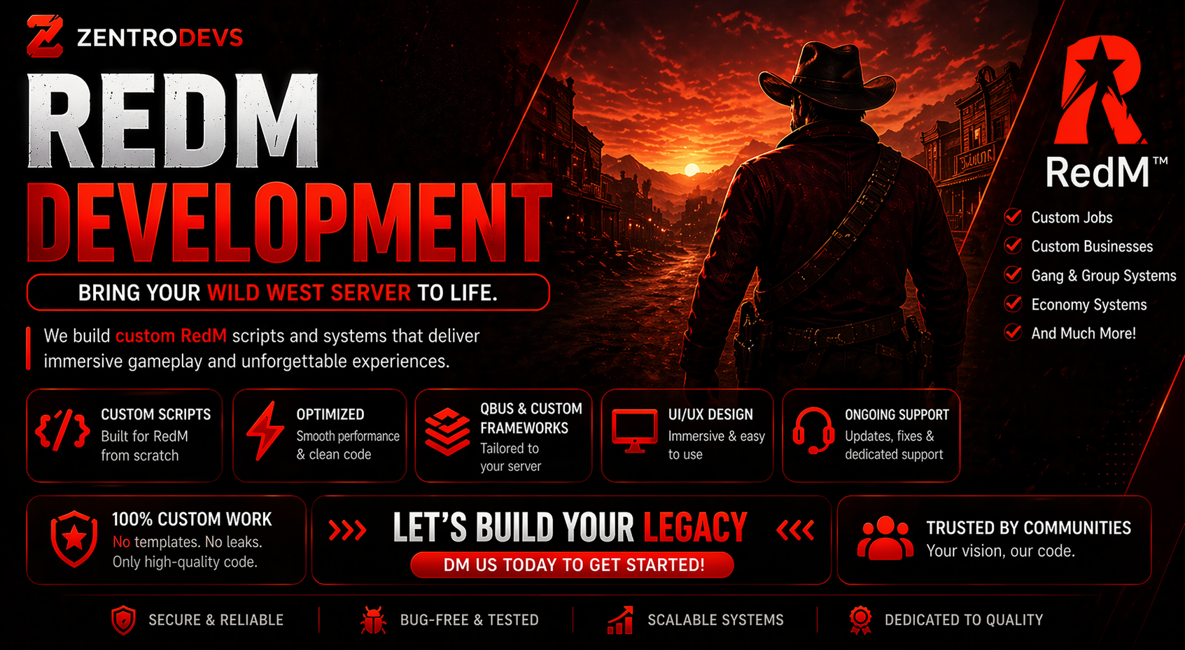RedM service banner